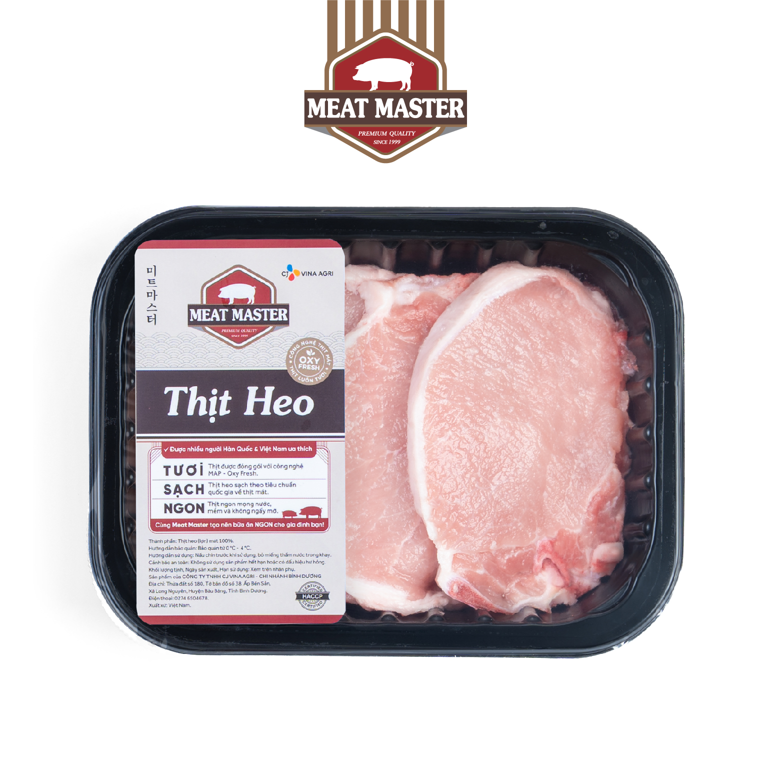 Combo Heo tiết kiệm Thịt xay - Cốt lết Meat Master - Giao nhanh