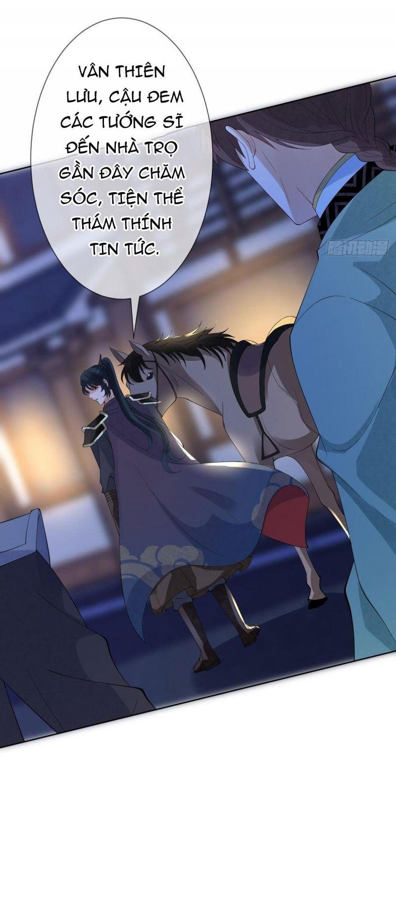 mạt thế nữ vương chapter 14 26