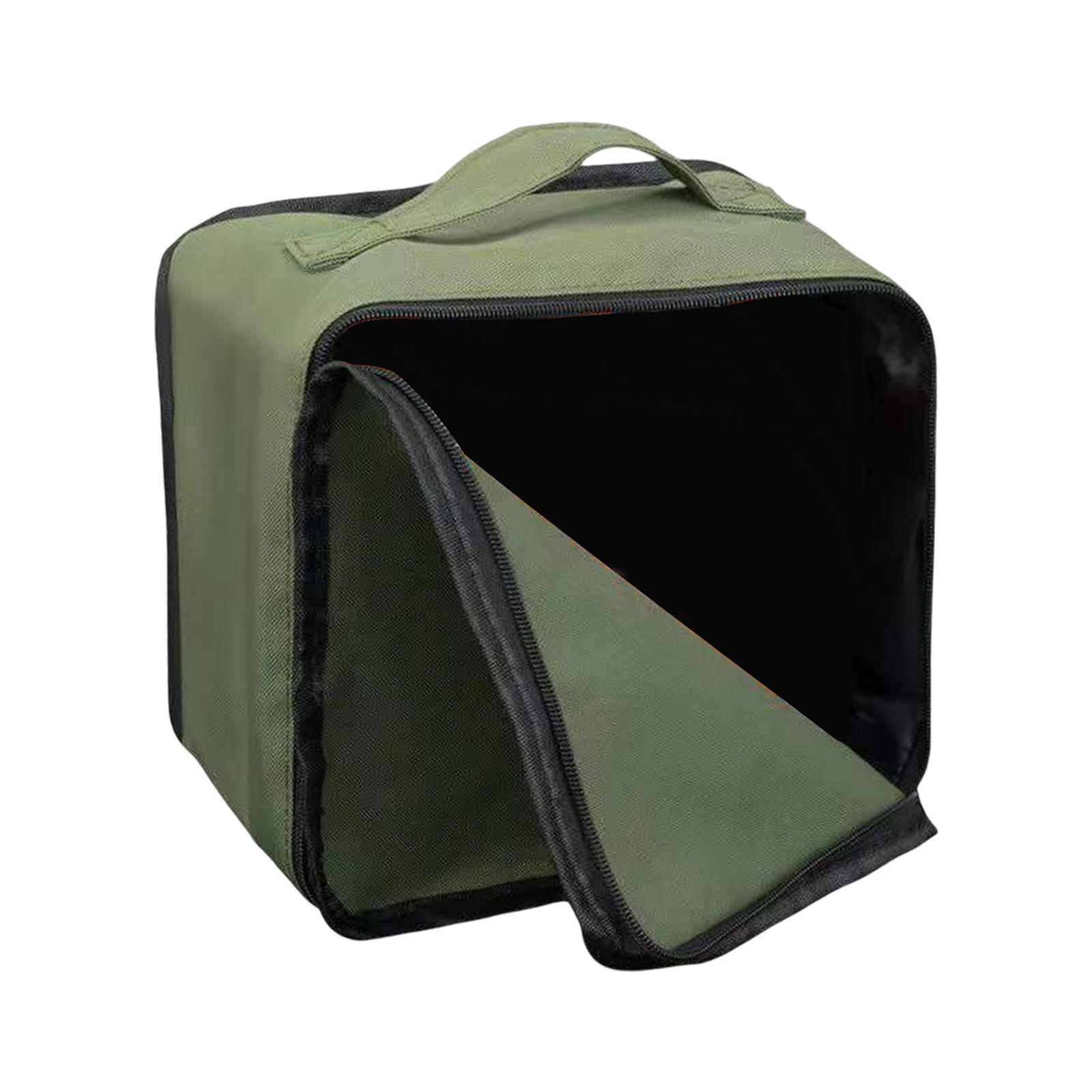 Gas Tank Storage Bags Wear Resistant Gas Canister Bag for Backpacking Picnic Hiking