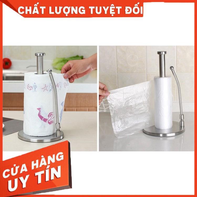 Cây Inox giữ cuộn giây bếp