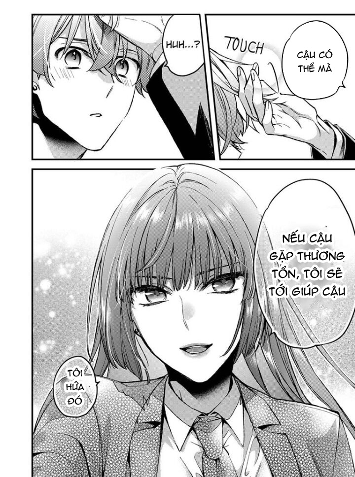 [16+] chị sếp cool ngầu của tôi chapter 2.1 13