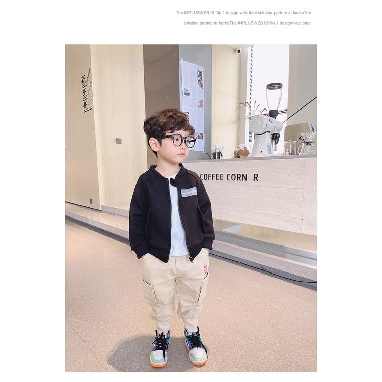 QK7Size90-130Quần Kaki cho bé XILIBA, phong cách Hàn QuốcThời trang trẻ Em hàng quảng châu
