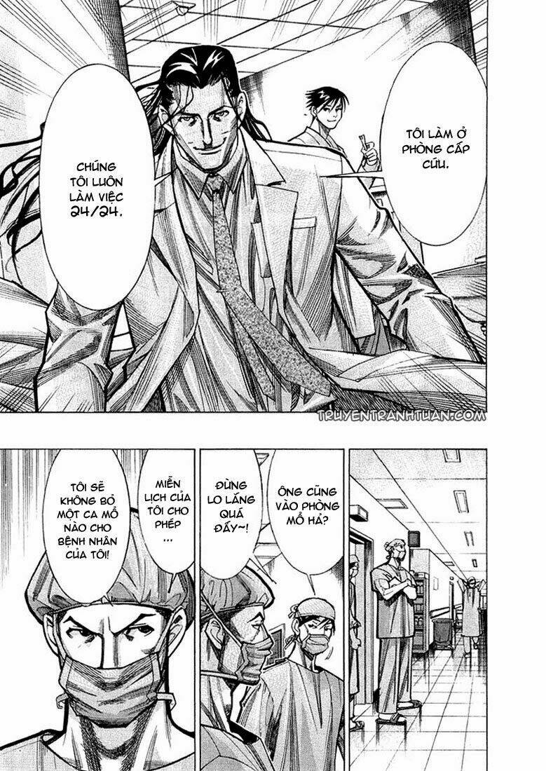 team medical dragon - y đội rồng chapter 23 20