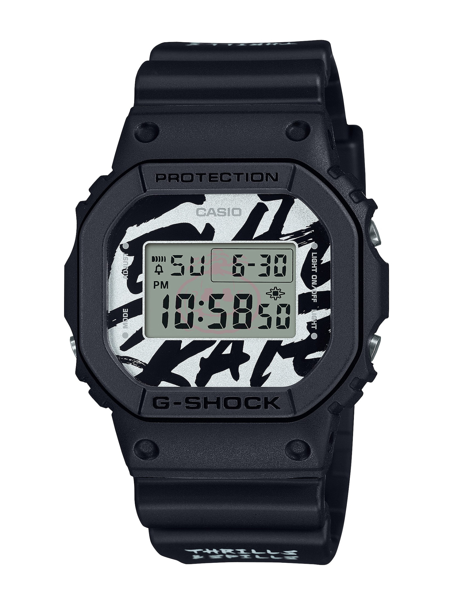 ĐỒNG HỒ CASIO G-SHOCK DW-5600TOS23-1DR CHÍNH HÃNG