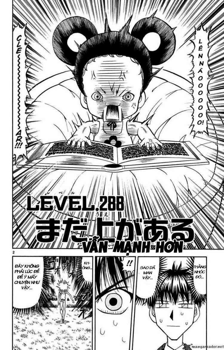 konjiki no gash!! chapter 288 3