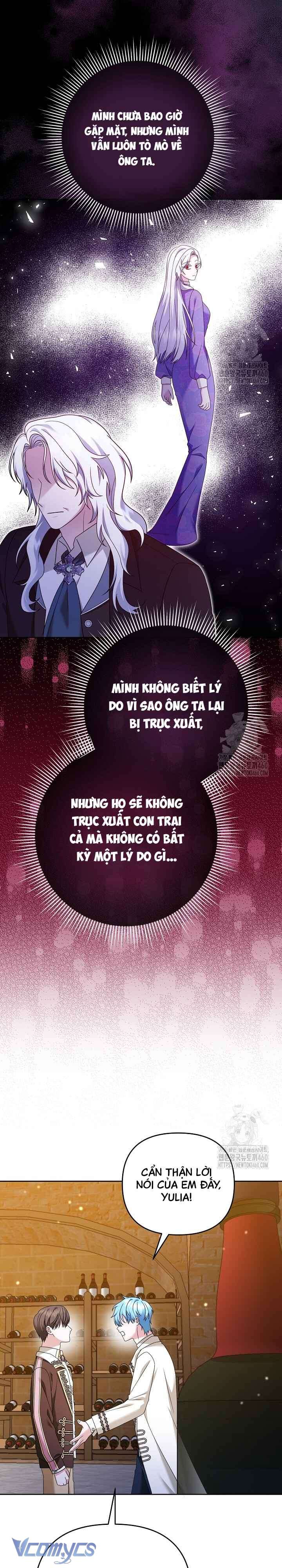quái vật trong ngôi nhà kính chapter 14 23