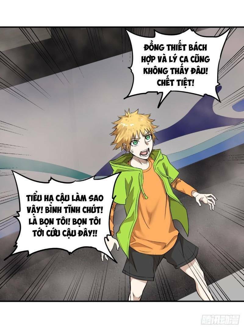 danh sách kẻ phản diện chapter 72 24