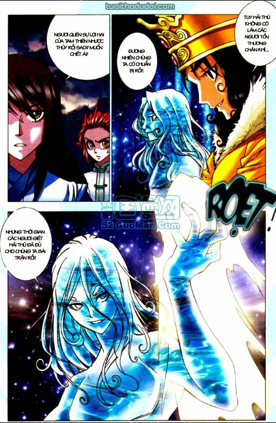 tri bắc du chapter 13 19