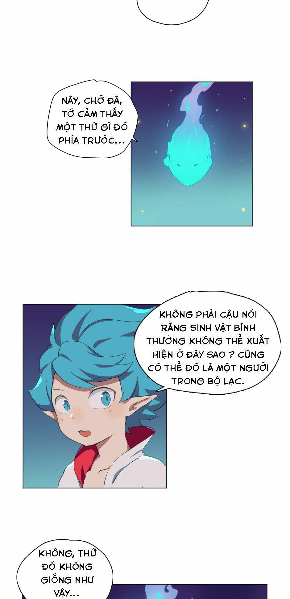 truyền thuyết tứ thánh thú chapter 3 9