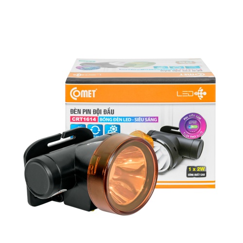 Đèn Pin Đội Đầu Led Đa Năng COMET CRT1614