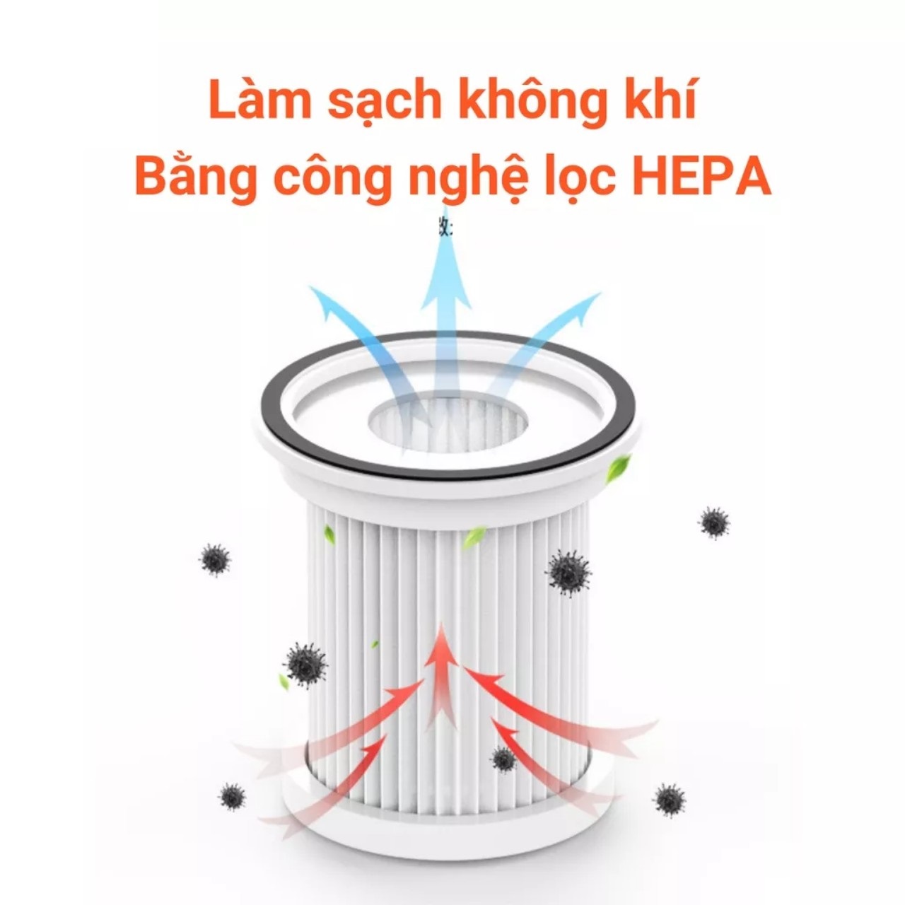 Máy lọc không khí ô tô khuếch tán tinh dầu 2in1 tạo hương thơm khử mùi hôi diệt khuẩn cao câp, phụ kiện xe hơi