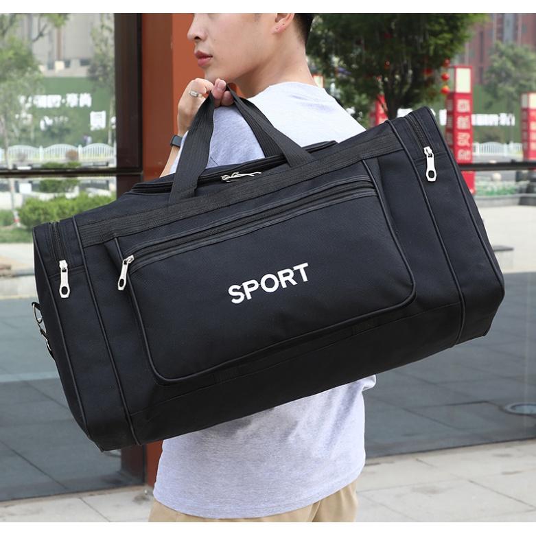 Túi xách du lịch chống thấm nước túi trống thể thao đa năng to nam nữ tiện dụng SPORT