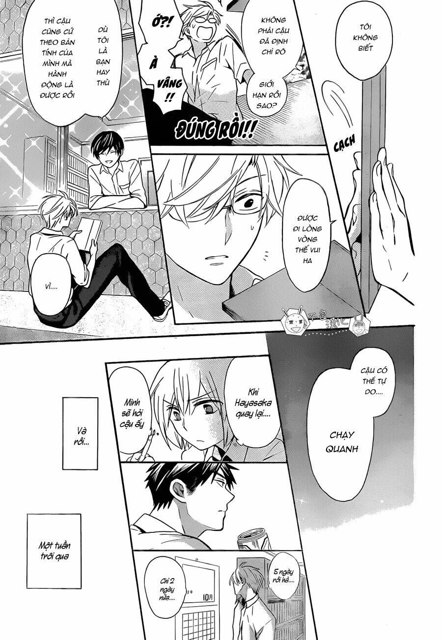 thầy giáo của tôi chapter 106 27