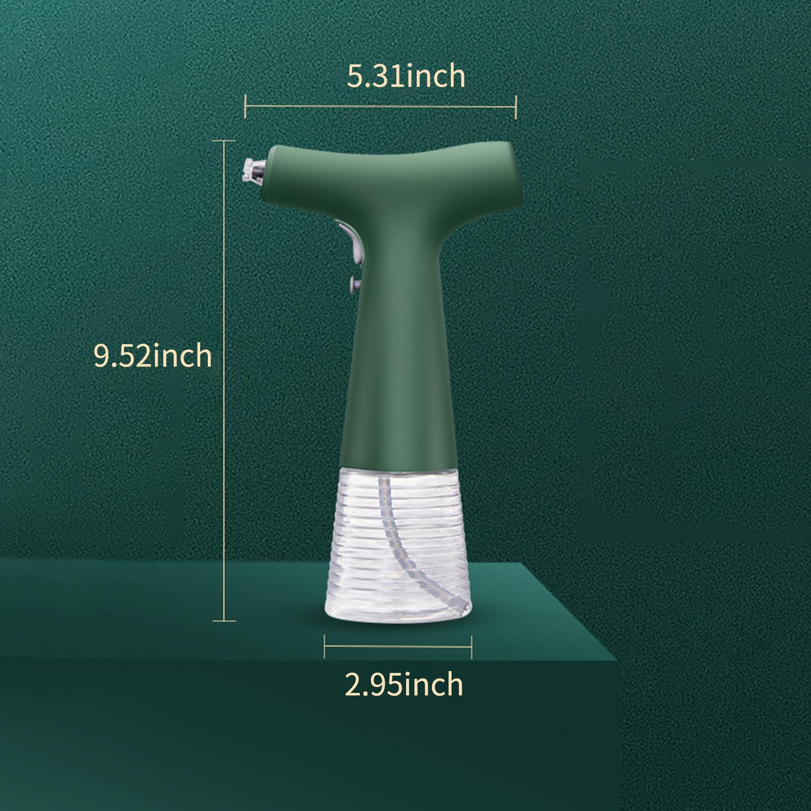 240mL Auto Olive Oil Sprayer With 2 Modes Adjustable Flow Refillable Spray Bottle USB Oil Dispenser