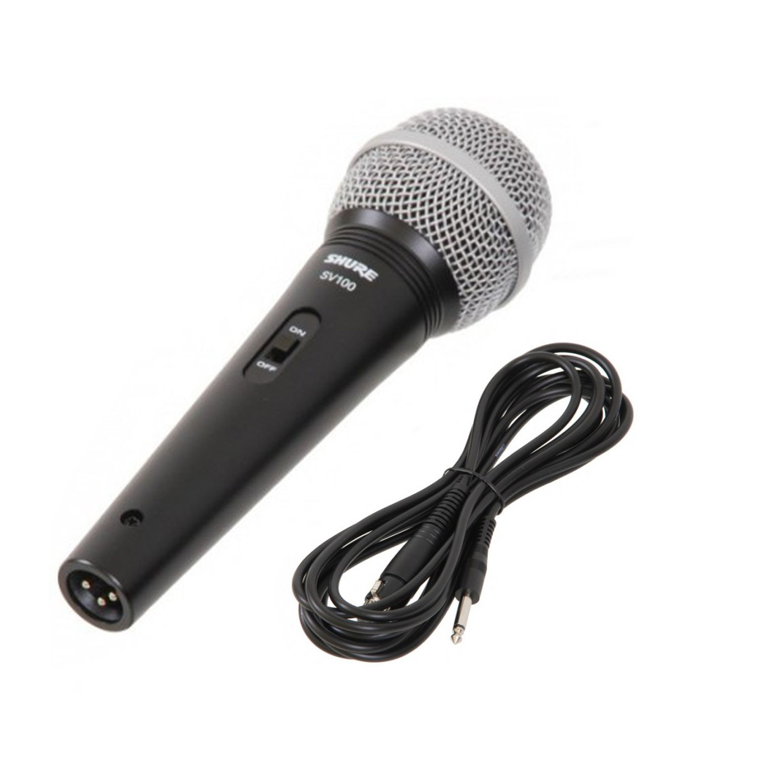 Mic Shure SV100 Có Dây Cầm Tay Hàng Chính Hãng USA Vocal Microphone Karaoke Micro SV100-X