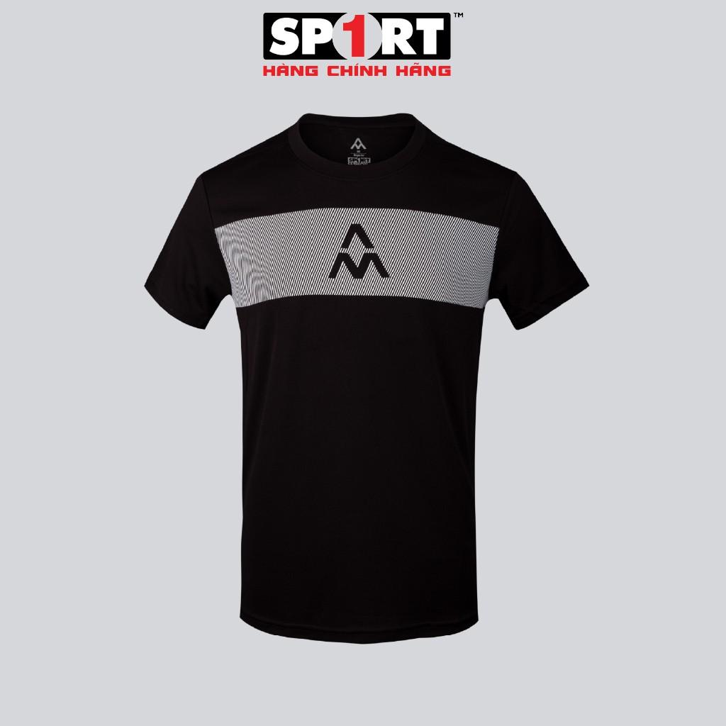 Áo Thun T-Shirt Nam AM MT001 Thể Thao Ngắn Tay Cotton Sport1