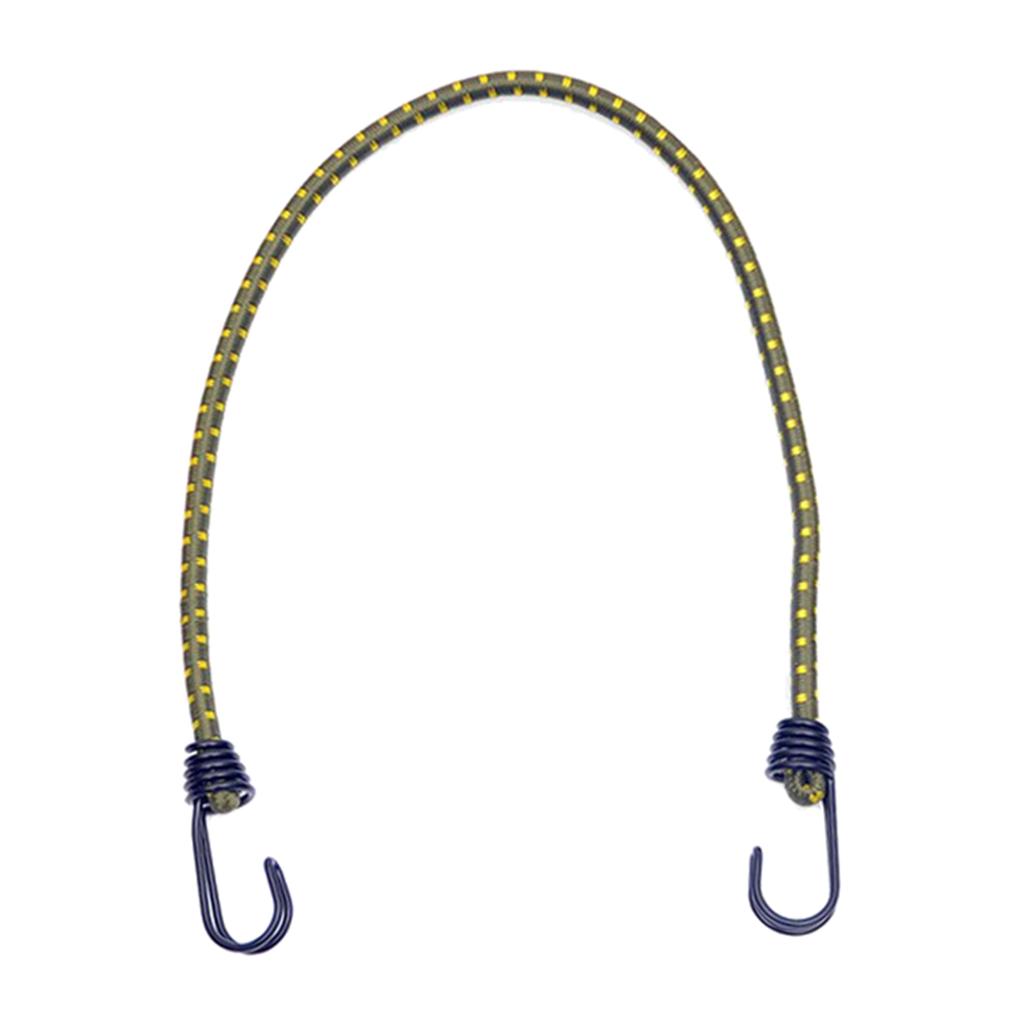 Elastic Bungee Cord With Hook Heavy Duty Luggage Straps Tarp Tie Down Blue