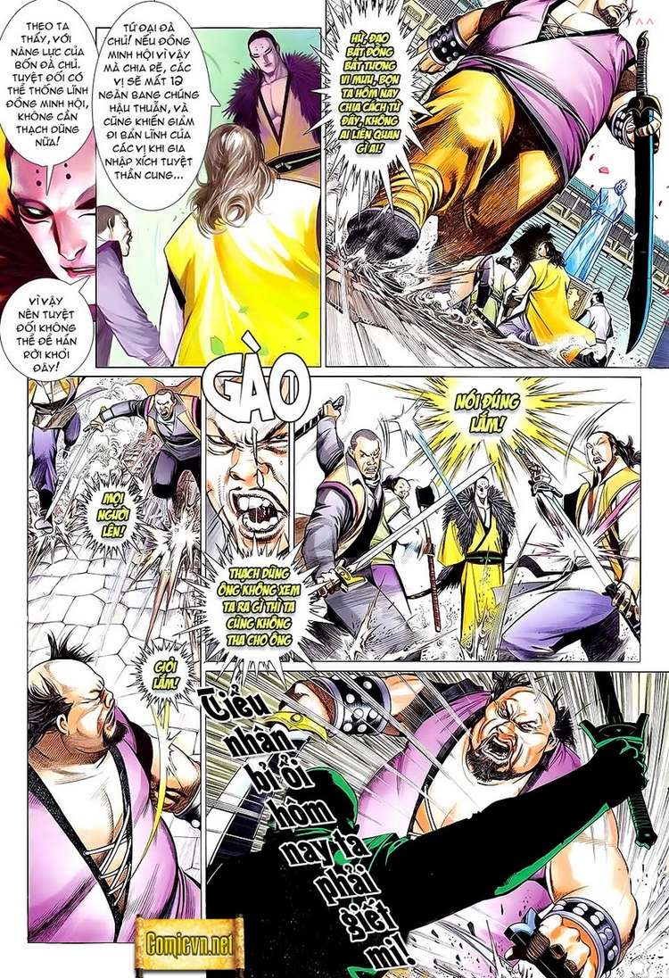 phong vân chapter 607 19