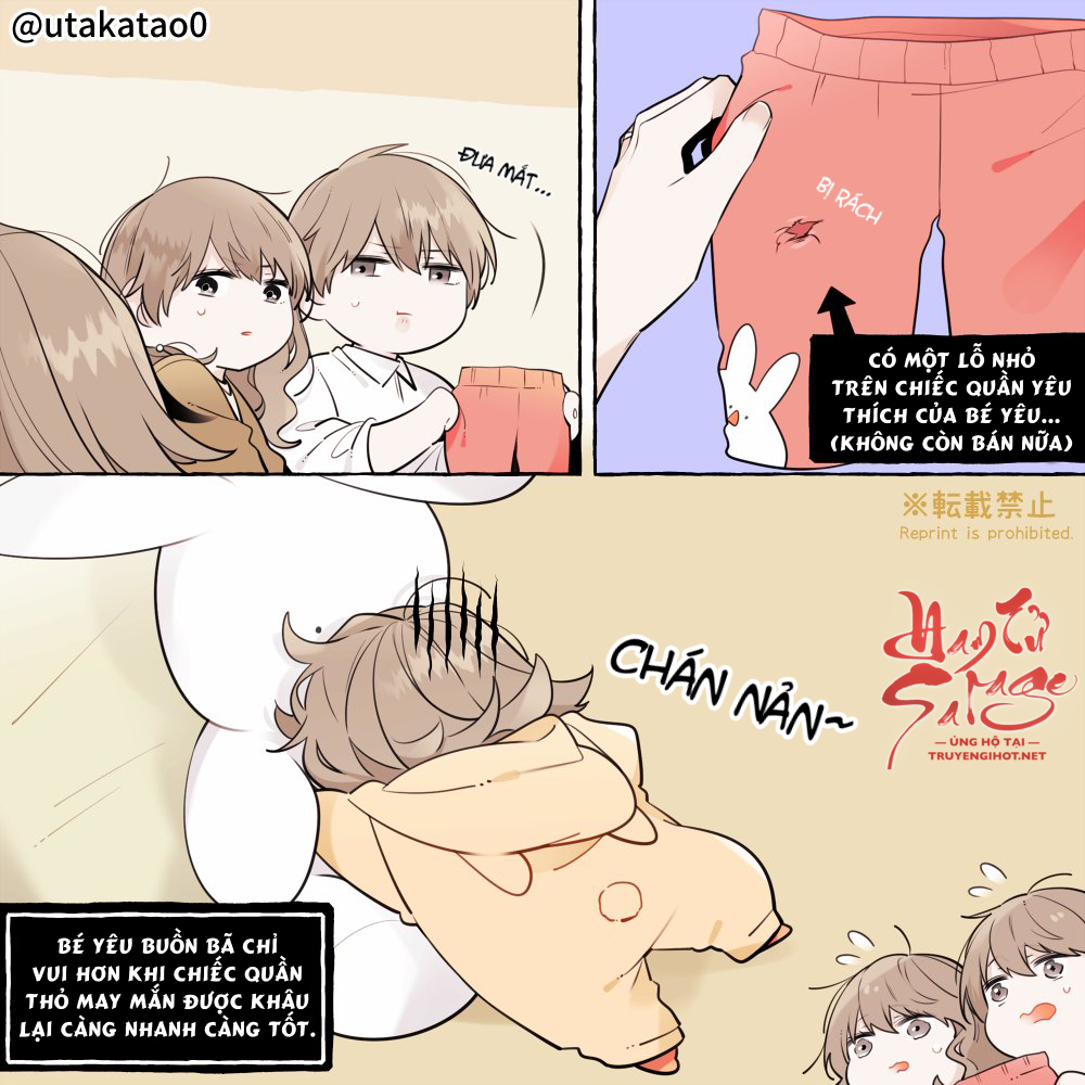 papa khi đi làm và khi ở nhà chapter 27 4