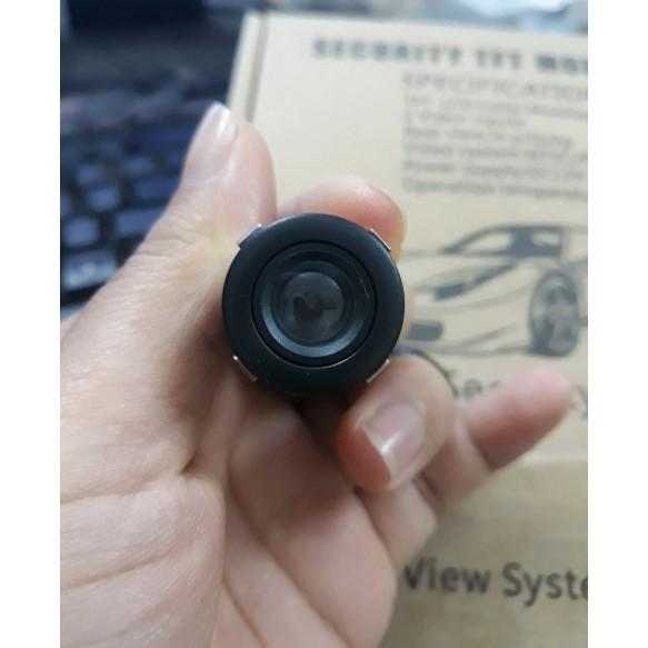 Hệ thống quan sát phía sau xe 4.3 "Camera lùi Tầm nhìn ban đêm Màn hình LCD TFT, màn hình đặt taplo ô tô.