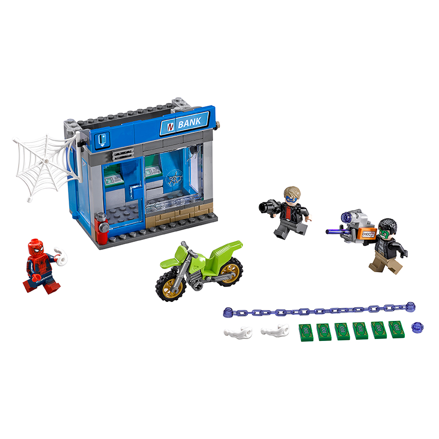 Bộ Lắp Ráp Tên Trộm Atm Lego Super Heroes 76082