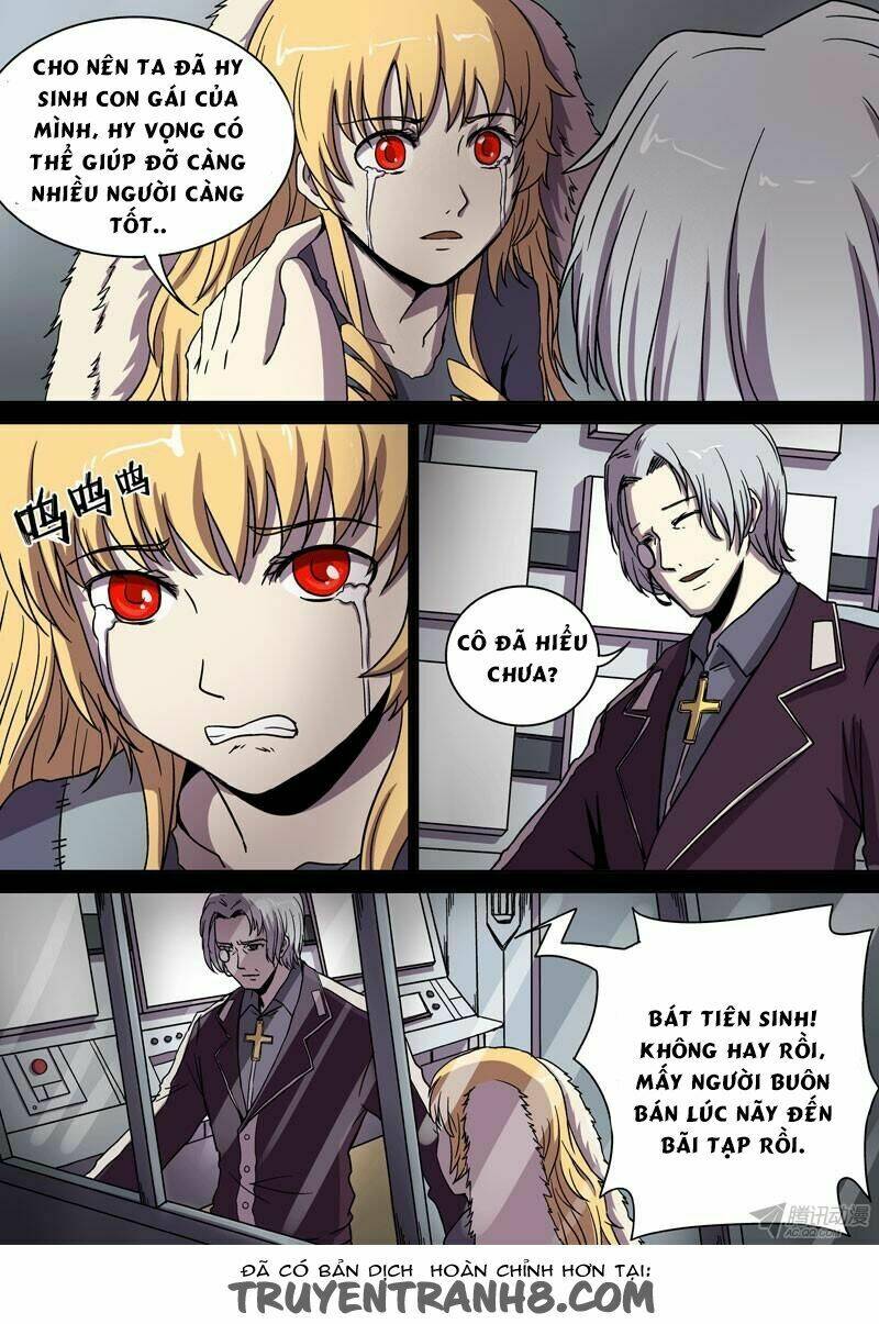 gen thợ săn chapter 31 8