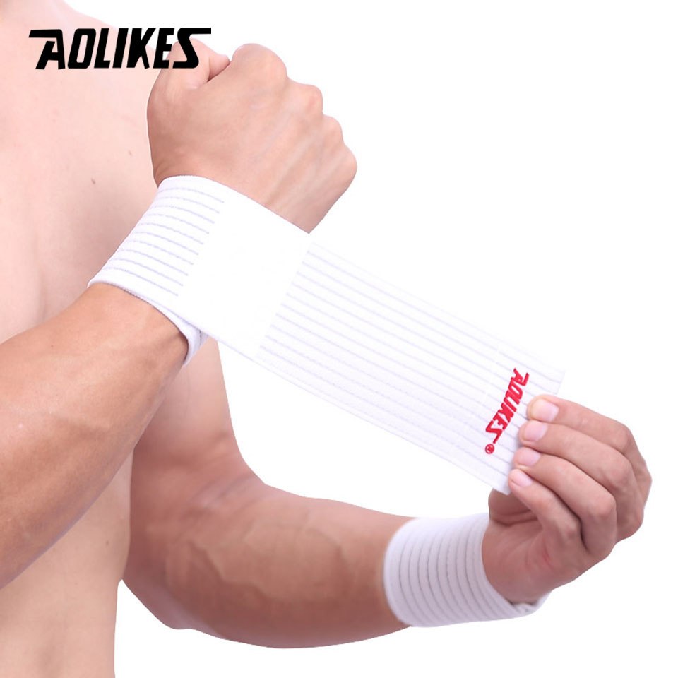 Bộ 2 băng cổ tay thể thao AOLIKES A-1535 Sports Bandage