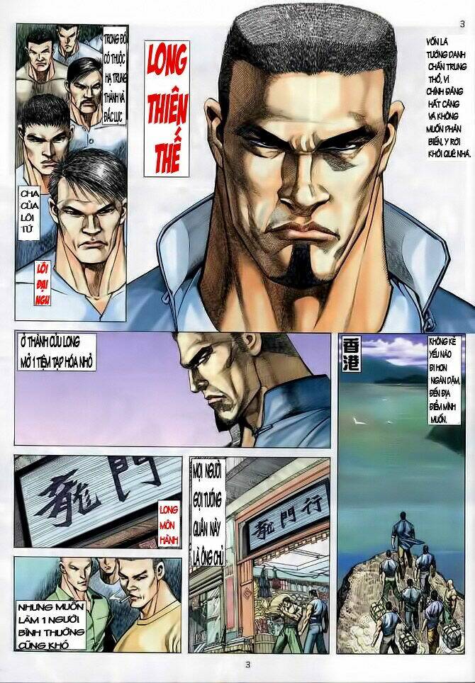 phong bạo thập tam chapter 4 3