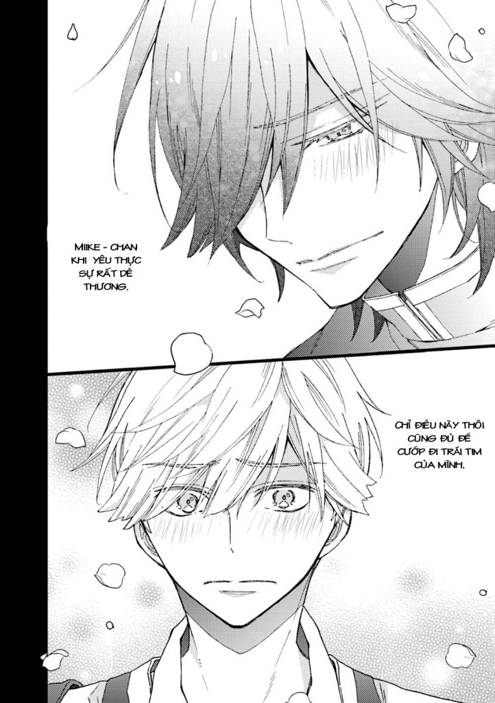 sự việc bắt đầu từ một hiểu lầm chapter 4 14
