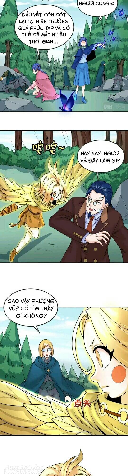 toàn cầu quỷ dị thời đại chapter 24 13