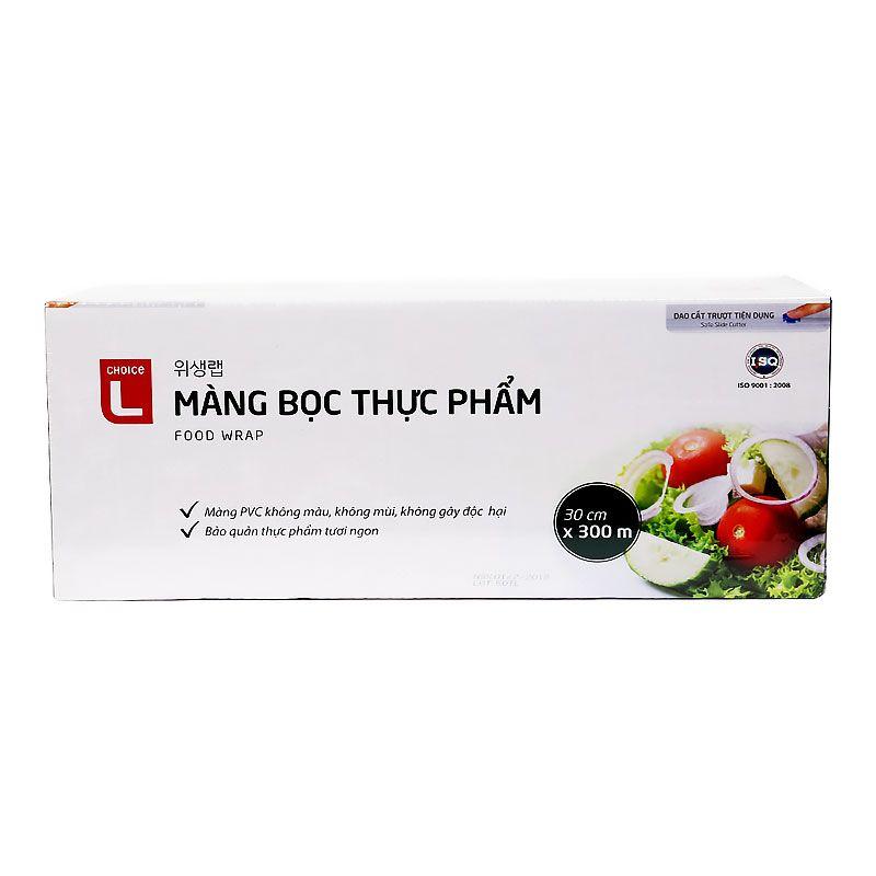 Màng Bọc Thực Phẩm Choice L (30CM*300M) - 8936059009614