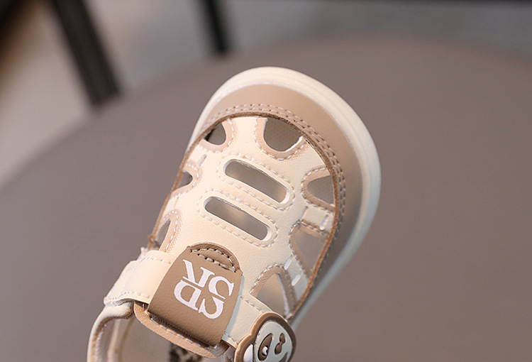 Giày Sandal quai hậu cho bé gái tập đi siêu nhẹ, chống trơn trượt – GSD9100