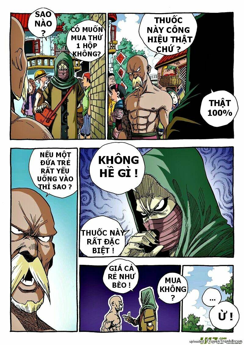 vô danh tiêu cục chapter 3 11