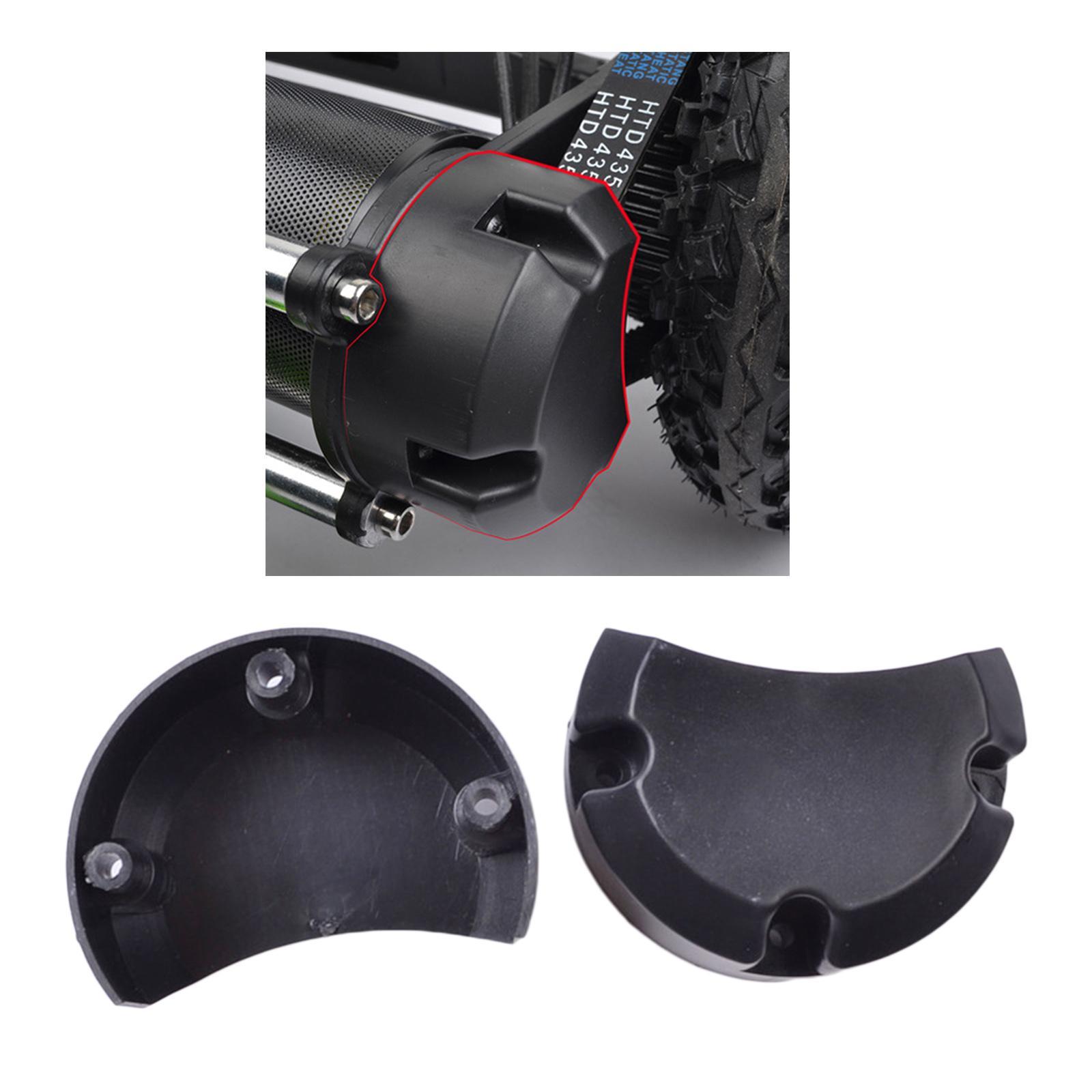 2x Durable Electric All   Skateboard Belt Protector Roller Motor Cover