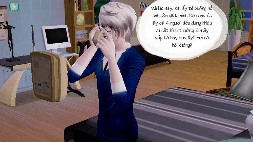 new me! new life? (truyện sims) chapter 3 73