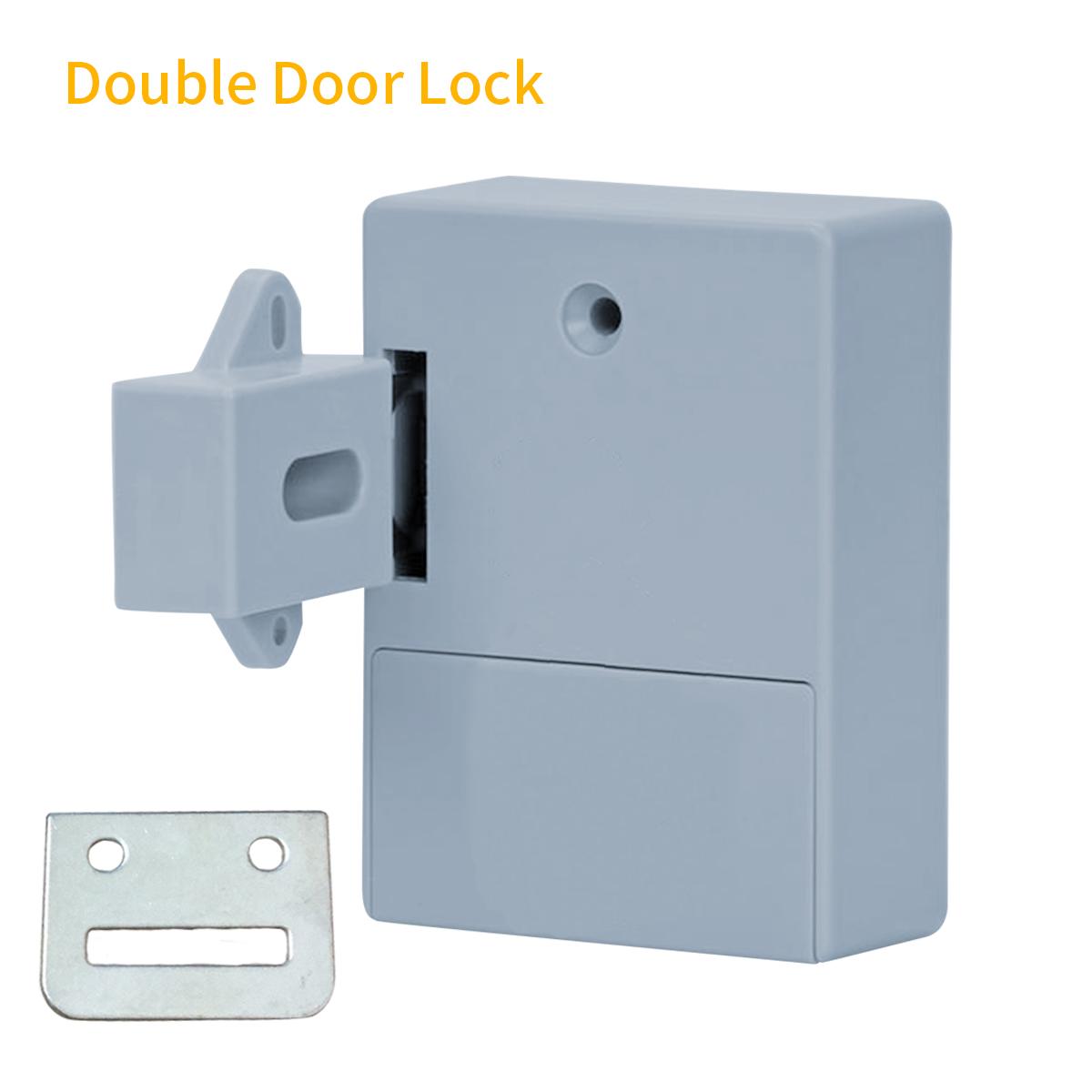 Khóa tủ cảm biến thông minh, kết dính với khóa ngăn kéo, phù hợp để bảo mật tủ đầu giường, tủ quần áo, ngăn kéo văn phòng, tủ hồ sơ, v.v., giải quyết vấn đề rò rỉ mật khẩu