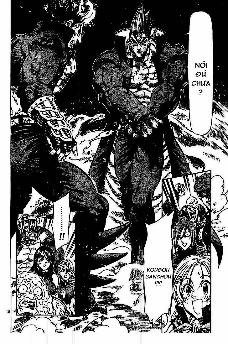 kongou banchou chapter 38 18