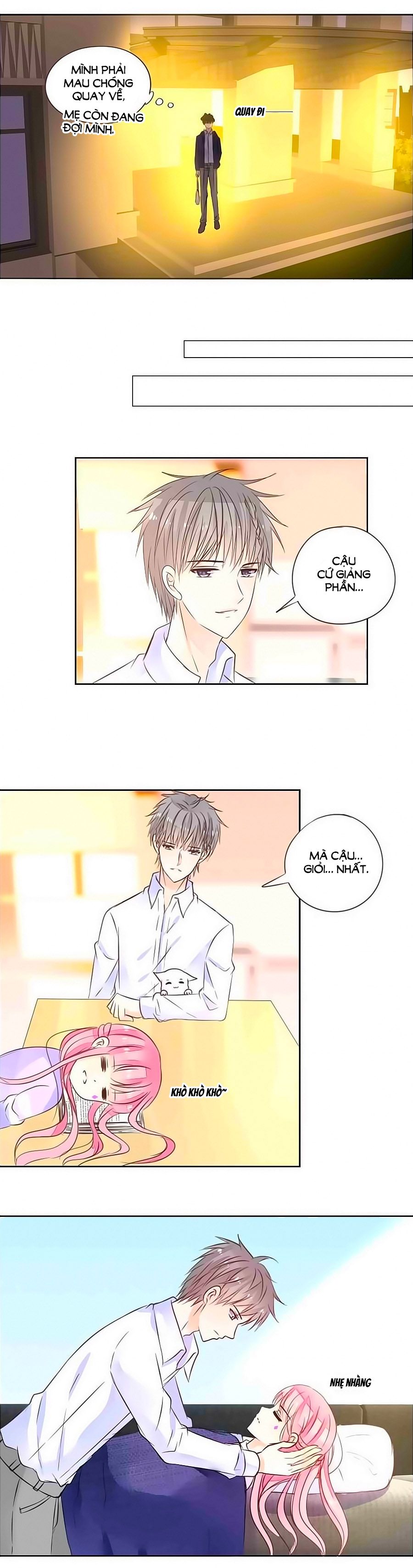 Công Chúa Nữ Vương Mệnh chapter 14 - Trang 7