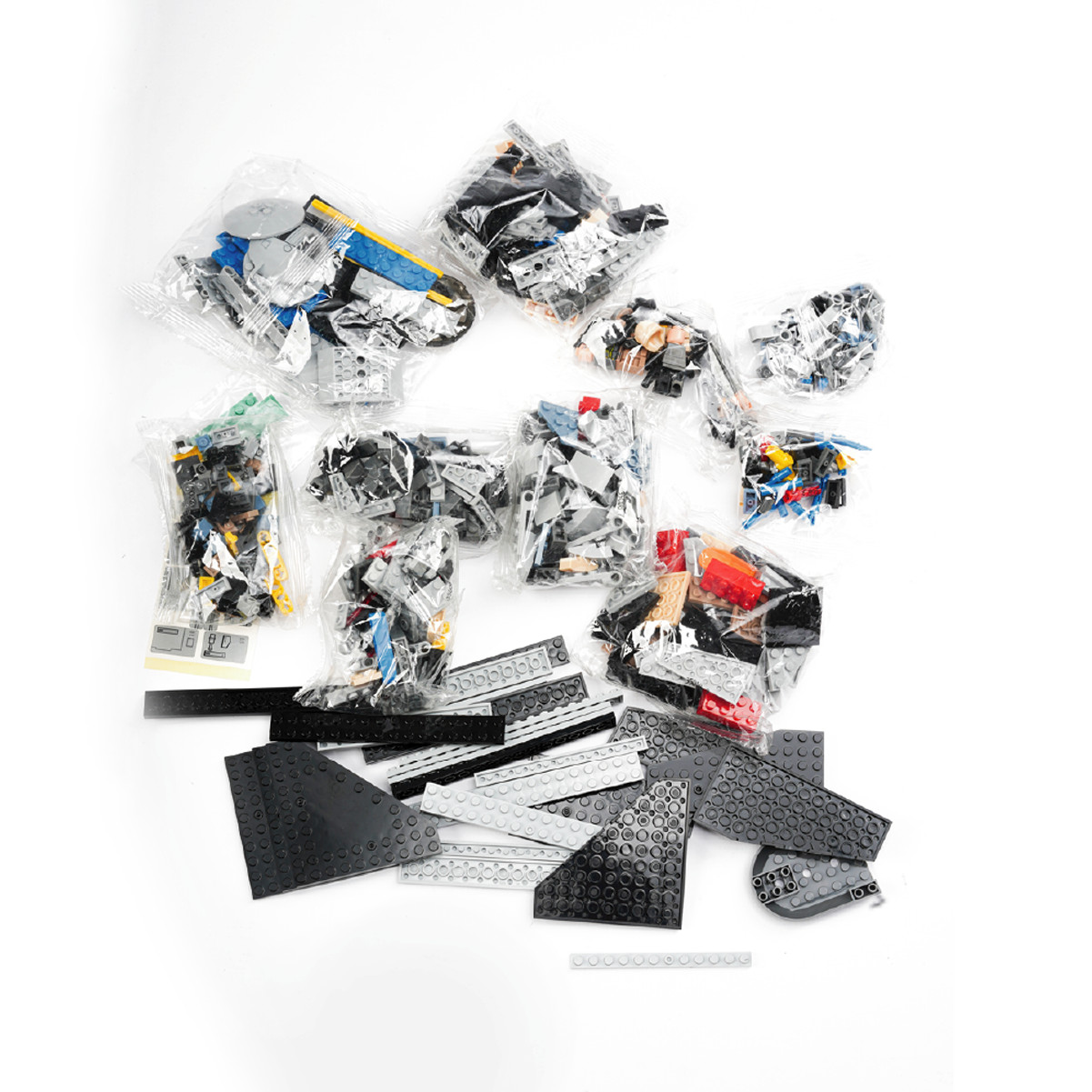 Bộ Trò Chơi Lắp Ráp Phi Thuyền Không Gian Space Battle (563 pcs)