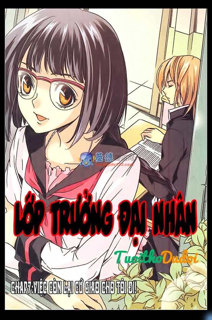 lớp trưởng đại nhân chapter 7 1