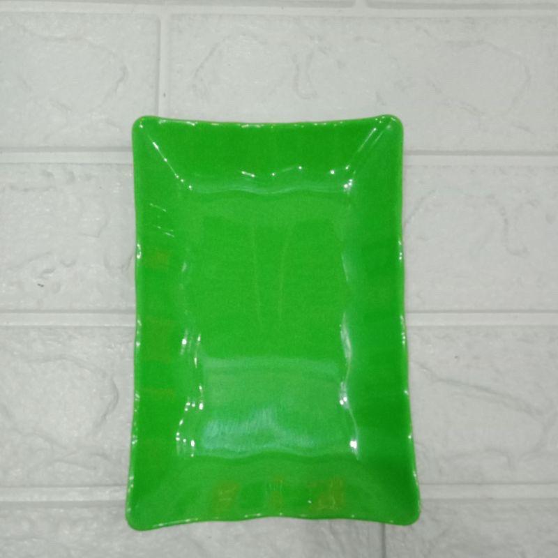 Đĩa Nhựa Phíp Chữ Nhật Việt Nhật 2 Size, Đĩa Phíp Đựng Hoa Quả Bánh Kẹo Nhiều Màu Sắc