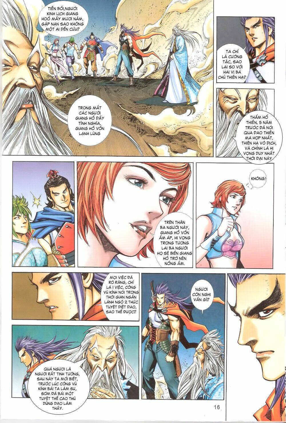 thẩm hổ thiền đại truyện chapter 4 16