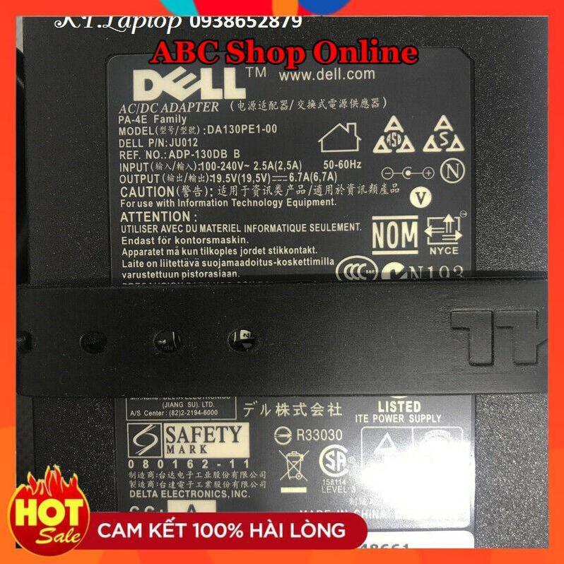 Sạc Dùng Cho ADAPTER DELLl 19.5V – 6.7A  Slim cho XPS Inspiron 15 17
