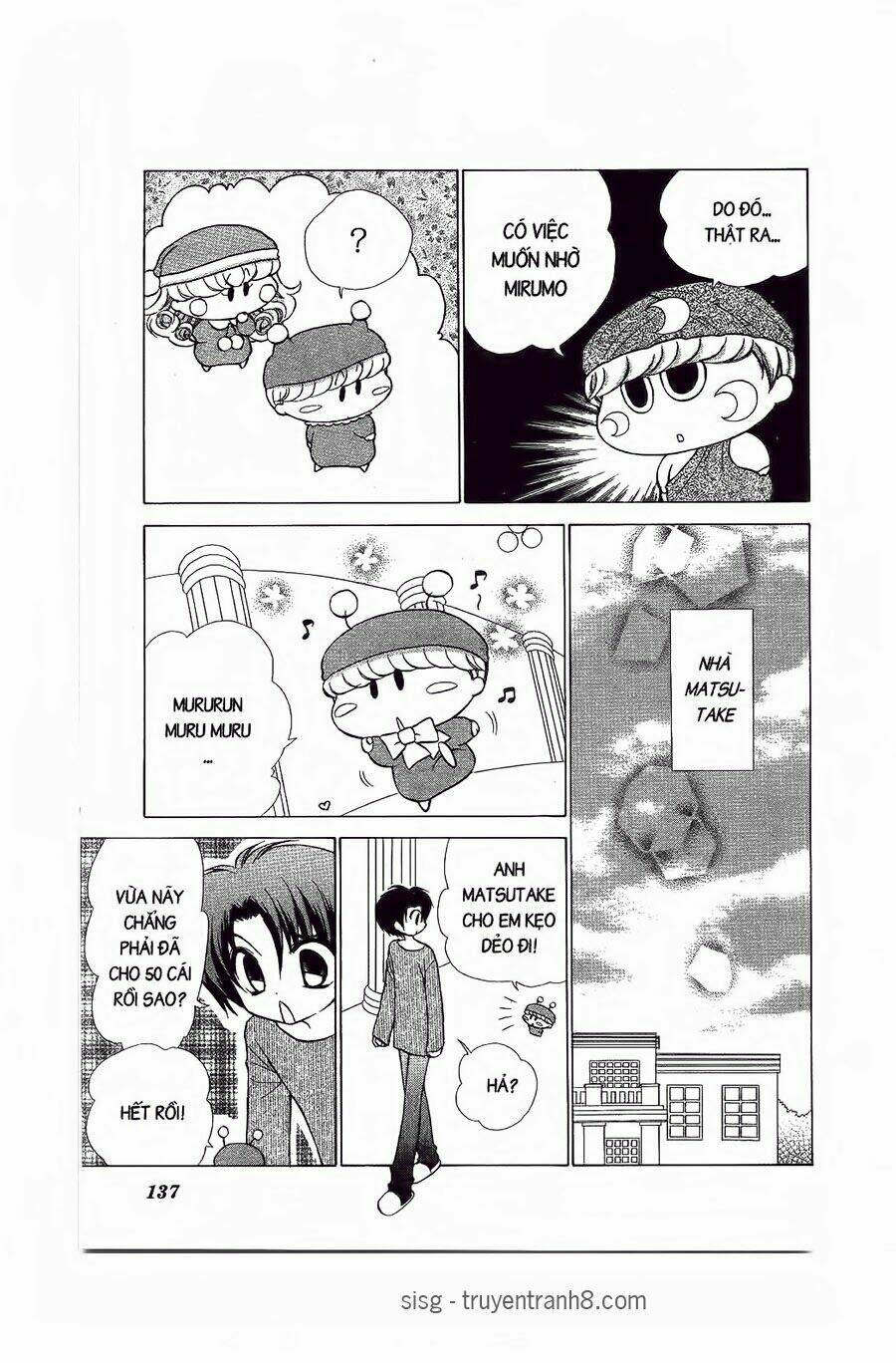 chiếc ly kỳ diệu chapter 71 12