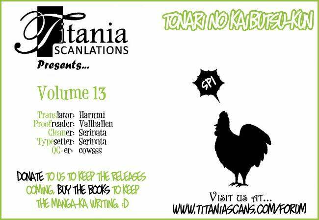 tonari no kaibutsu-kun chapter 49 53