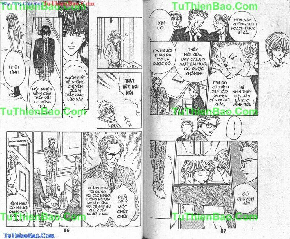 tình yêu của tiểu thư chapter 3 3