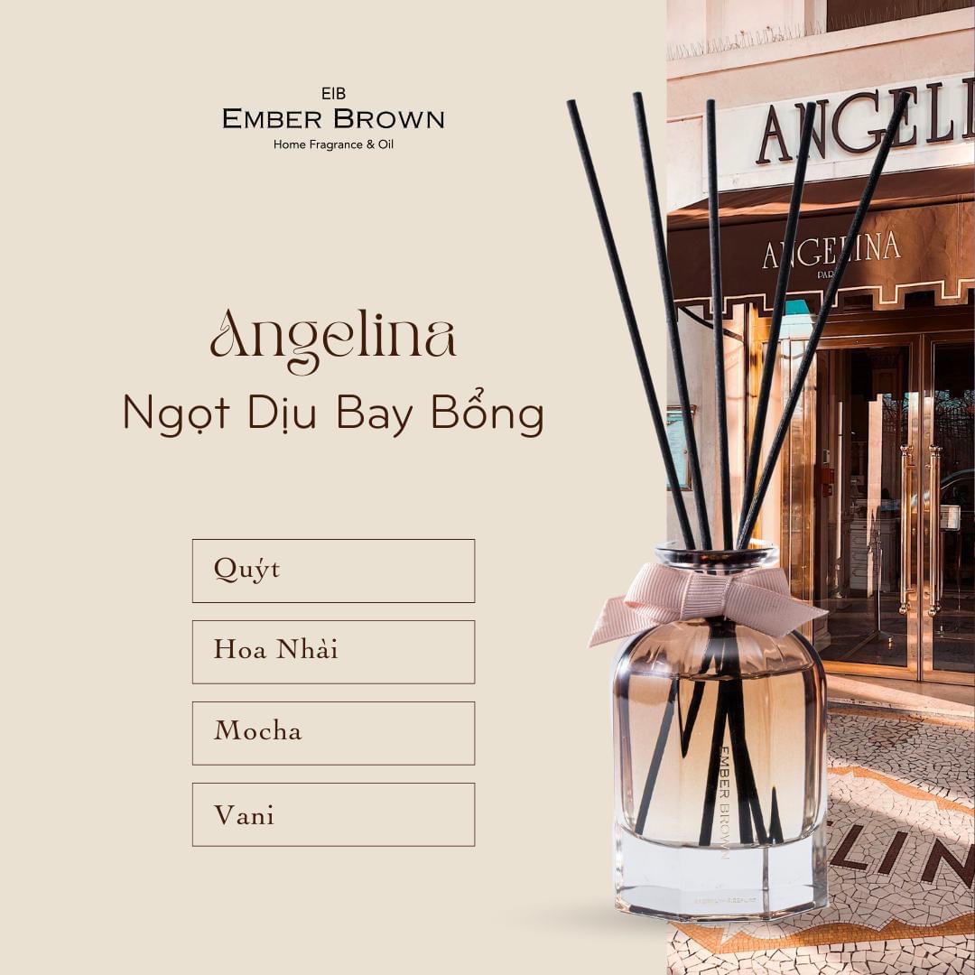 TINH DẦU NƯỚC HOA CAO CẤP EMBER BROWN - PHIÊN BẢN ĐẶC BIỆT BURGUNDY HƯƠNG ANGELINA