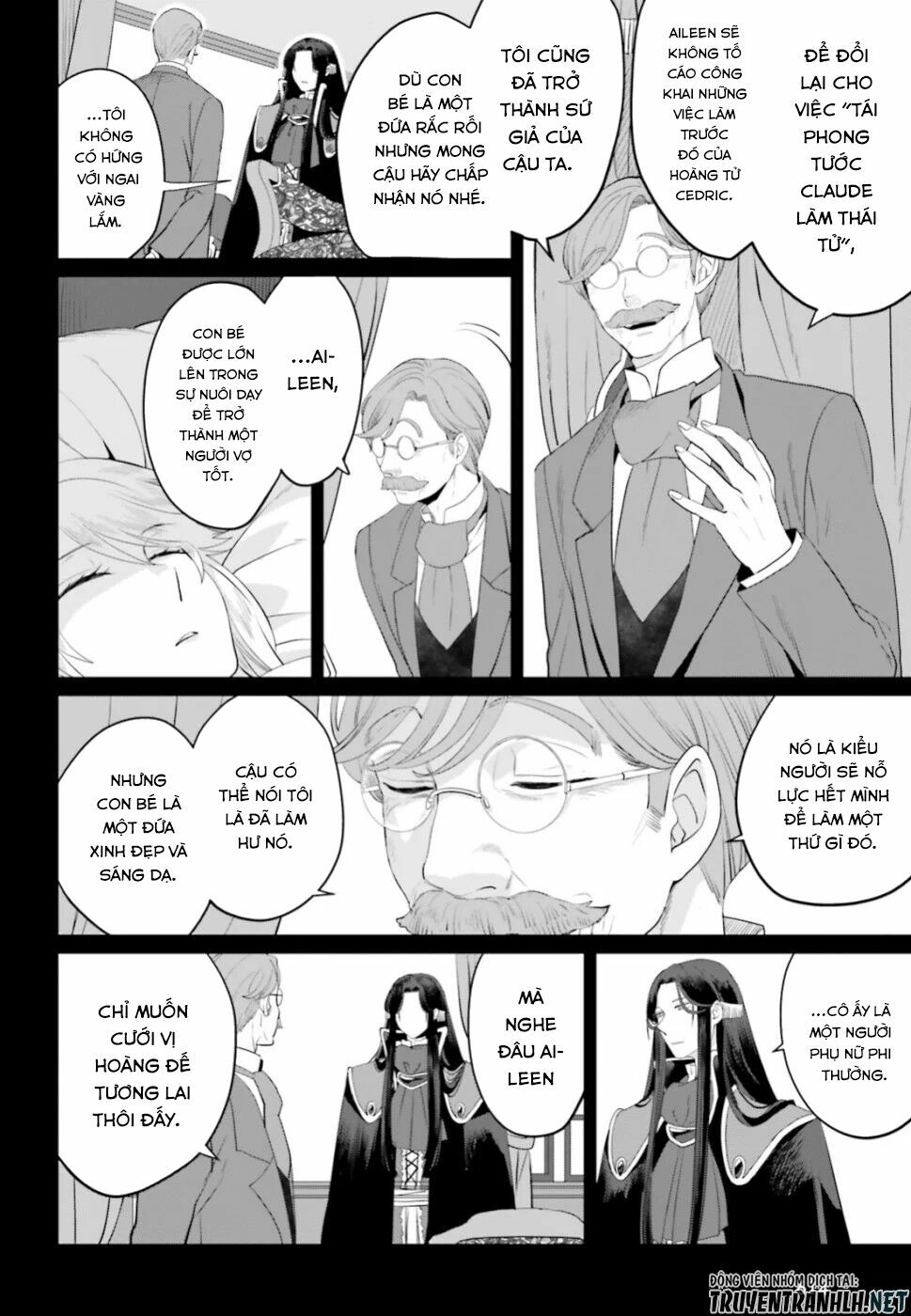 nữ phản diện bao nuôi trùm cuối chapter 12 32