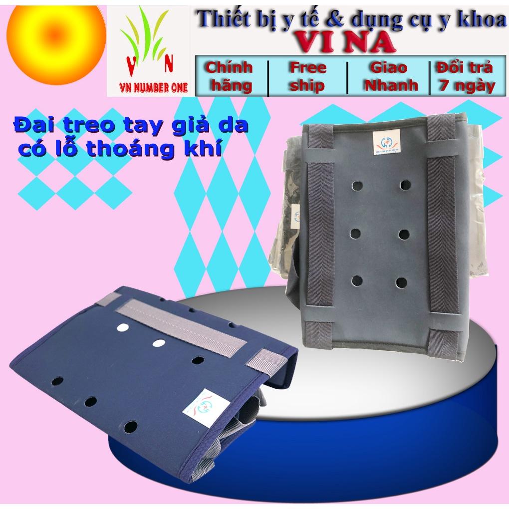 Đai Treo Tay Giả Da GIAHU Giúp Cố Định Xương, Khớp Tay Khi Gặp Chấn Thương Giúp Nâng Đỡ Toàn Bộ Trọng Lượng Của Tay