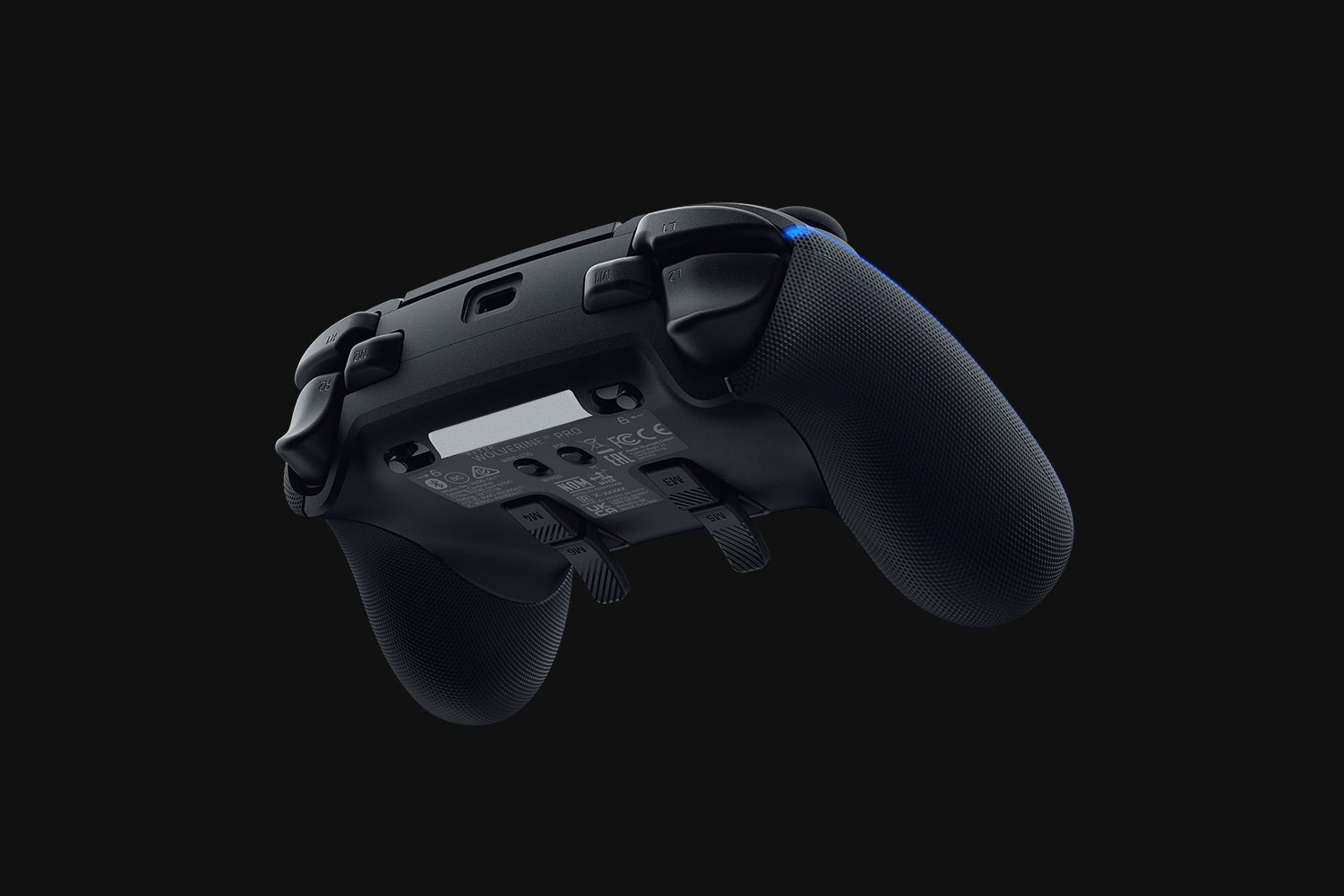 Tay cầm chơi game Razer Wolverine V2 Pro-Wireless PlayStation 5 PC Gaming Controller - Hàng chính hãng